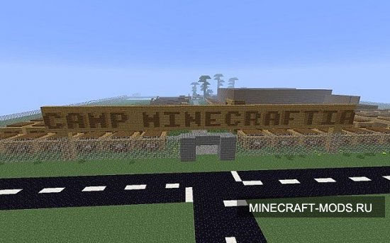 Minecraft Military Base Map