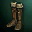   blessed celestial leather boots (   )  lineage