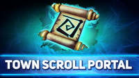Dota 2  Town Portal Scroll