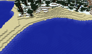 Minecraft Beaches