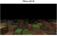 Minecraft4k-1