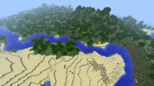 Minecraft River