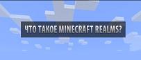   Minecraft Realms   ?